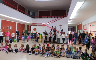 Prvi dan nastave za 2628 osnovnoškolaca na području Grada Čakovca