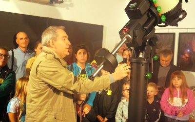 Modernizacija astronomskih promatranja uz dva nova teleskopa u ...