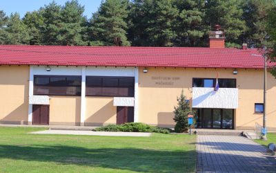 Niz investicijskih ulaganja na području mjesnih odbora Mačkovec, ...