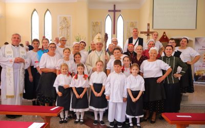 Proslavljena 25. obljetnica Župe svetih Petra i Pavla u Mačkovcu