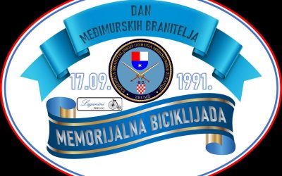 Memorijalna biciklijada povodom Dana međimurskih branitelja