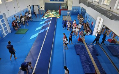 Polaznici gimnastičkog kampa oduševljeni obnovljenim ...