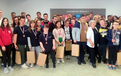 Sportsko natjecanje “Plivaj i uživaj” u organizaciji Centra za ...