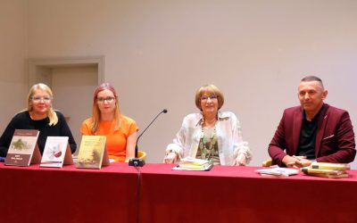 U čakovečkoj zgradi Scheier predstavljena tri nova književna ...