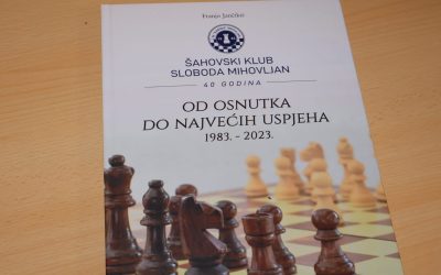 40 uspješnih godina sažeto u jednoj knjizi