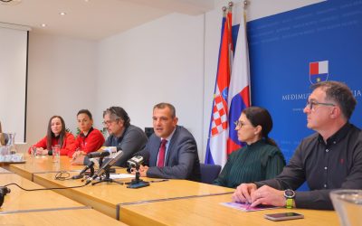 U sportskoj dvorani Graditeljske škole u Čakovcu 15. studenoga ...