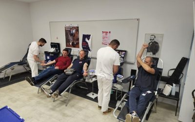 Veliki odaziv na akciju  ” SPORTAŠI DARUJU KRV”