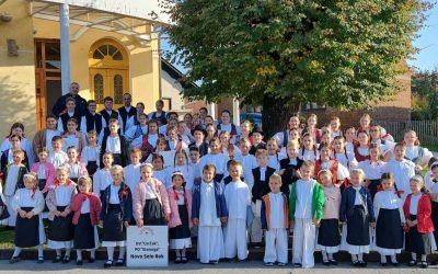 Tradicija u malim rukama: Održani 4. Dječji folklorni susreti u ...
