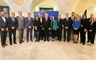 Gradonačelnica i župan primili dekane hrvatskih javnih ...