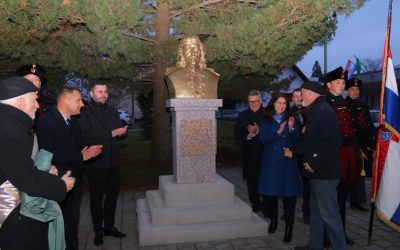 Otkrivanjem biste te svečanom akademijom obilježena 360. ...