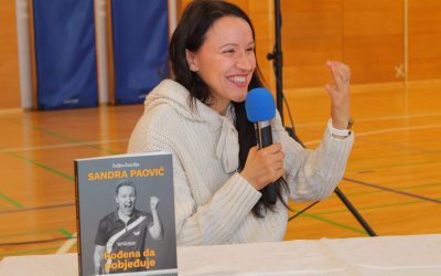 U Čakovcu predstavljena knjiga Sandre Paović „Volim život“- ...
