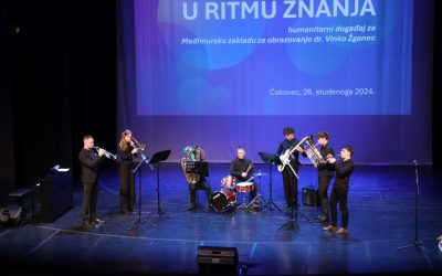„U ritmu znanja“ za Zakladu za obrazovanje dr. Vinko Žganec