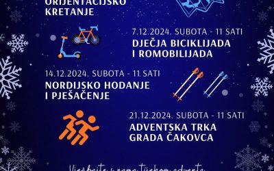 Sportski advent u Čakovcu – Orijentacijsko kretanje sa ...