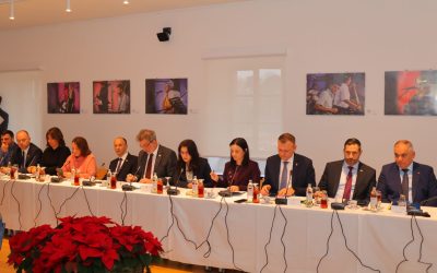 U Čakovcu održan 17. sastanak Vlade sa županima, predstavnicima ...