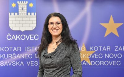 Novogodišnja čestitka gradonačelnice Grada Čakovca Ljerke Cividini