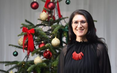 Božićna čestitka gradonačelnice Grada Čakovca Ljerke Cividini