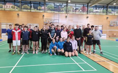 Čakovec bio domaćin Seniorskog prvenstva Hrvatske u badmintonu