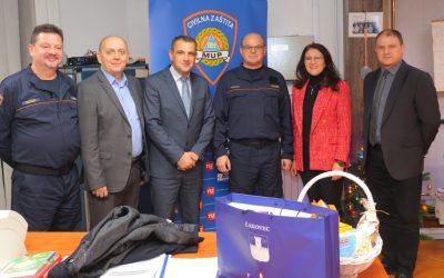 Gradonačelnica Ljerka Cividini i župan Matija Posavec obišli ...