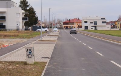 Završena 2. faza radova u Ulici Marije Zidarić u Čakovcu