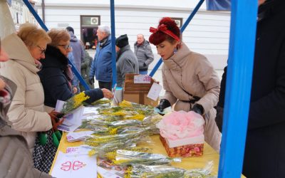U Čakovcu obilježen hrvatski Dan mimoza