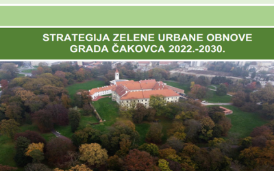 Strategija zelene urbane obnove Grada Čakovca 2022. – 2030.