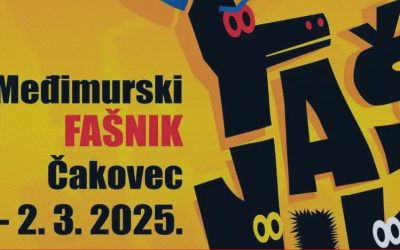 61. MEĐIMURSKI FAŠNIK u Čakovcu od 28. 2. do 2. 3. 2025.