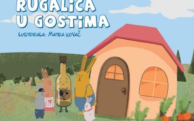 Slikovnica „Alkohol Rugalica u gostima“- edukativni materijal za ...