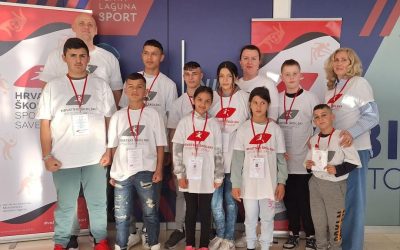  Niz medalja s Državnog prvenstva učenika s intelektualnim ...