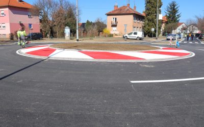 Novo kružno raskrižje u Čakovcu  otvoreno za promet