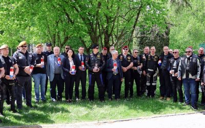 Moto klub 4. gardijske brigade Split odao počast poginulim ...