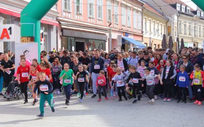  550 trkača na startu „Utrke  šarenim čarapama do cilja“
