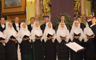 Korizmeni koncert Ansambla „Lado“ u čakovečkoj crkvi sv. Nikole