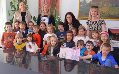 Djeca iz skupine “Delfinići” posjetila čakovečku ...