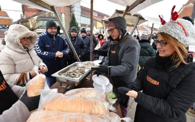 Besplatne pržene srdele na Veliki petak u Čakovcu!
