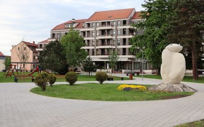 Međimurska županija i Grad Čakovec uredili park kod Doma za ...