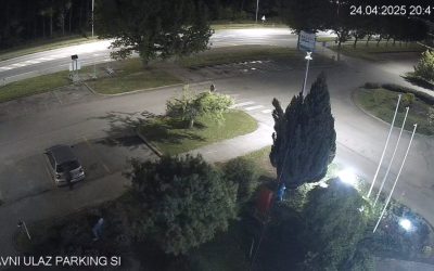 Krađa biljaka sa zelenih gredica na čakovečkim gradskim bazenima ...