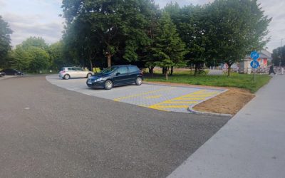 Završena sanacija šljunčanog parkirališta kod željezničke postaje ...