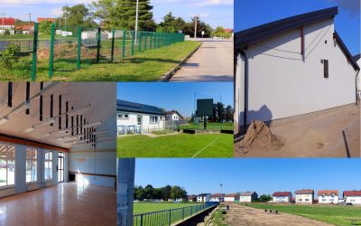 Radovi na energetskoj obnovi i uređenju okoliša Sportskog doma ...