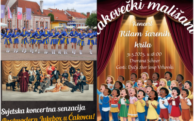 Subota u Čakovcu: Dan Grada slavi se uz mnogobrojna zanimljiva ...