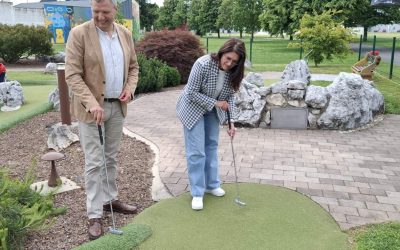 Akcija „Pogled na golf“- humanost koja daje nadu i osigurava ...
