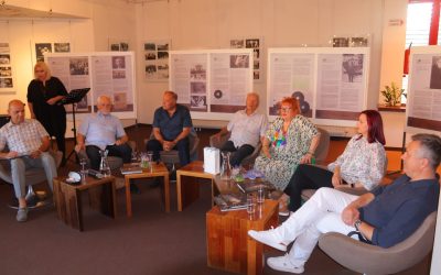 U čast obljetnice stotog rođendana Ljube Kuntarića u Čakovcu ...