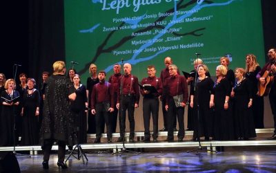 Održan koncert  čakovečkih kulturnih amatera „Lepi glas se čuje“  