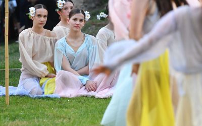 Perivoj Zrinskih u Čakovcu kao  pozornica za završni događaj Dana ...