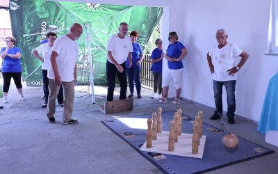 Održani 24. sportski susreti članica Saveza umirovljenika i ...