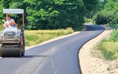 Novi asfalt i sigurnije prometnice u Novom Selu na Dravi