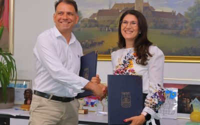 Potpisan ugovor za radove u čakovečkom Parku Martane