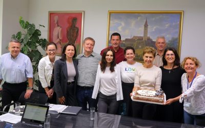 Lidija Jaklin,  pročelnica Upravnog odjela za financiranje Grada ...