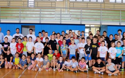 Uspješno odrađen i četvrti tjedan ljetnih sportskih kampova u ...