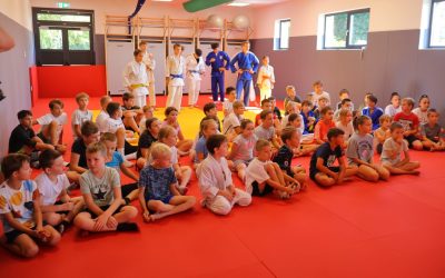 Preko 140 učenika isprobalo novu dvoranu za borilačke sportove