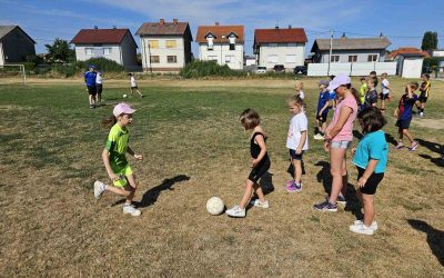 KAMP iz nogometa otvorio treći tjedan Ljetnih sportskih kampova  